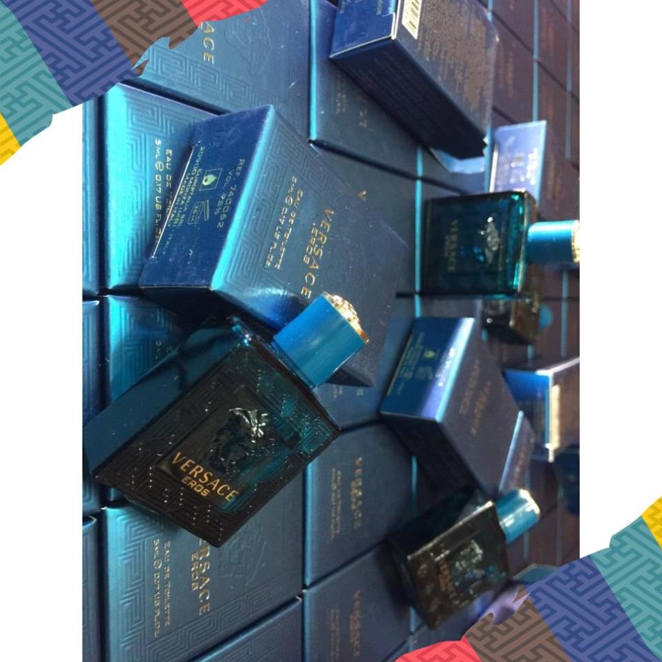 Nước Hoa Nam Versace Eros , Dầu thơm nam hương mạnh mẽ Nam tính