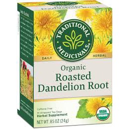 Trà hữu cơ Bồ Công Anh (Organic Roasted Dandelion Root Tea) - Traditional Medicinals - HCMShop