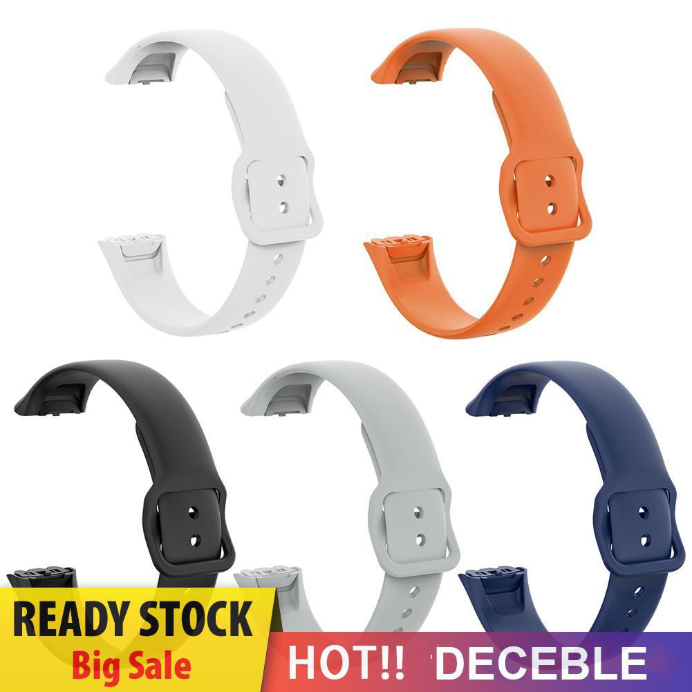 Deceble TPU Bracelet Loopback Watchband Wrist Strap for Samsung Galaxy Fit SM-R370