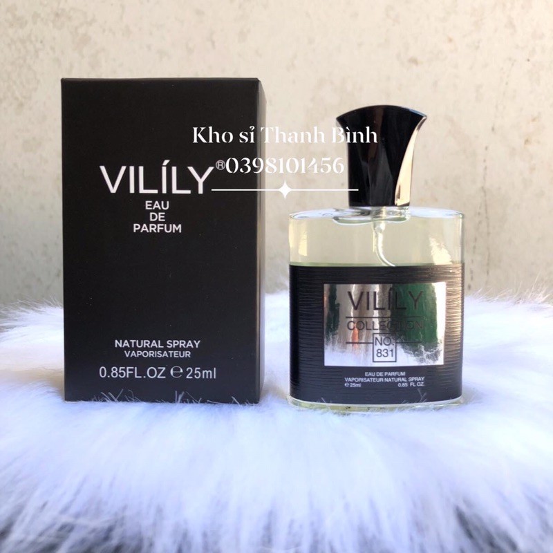 (Giá Sỉ-Chính Hãng) Nước Hoa ViLiLy No 828, 831 | BigBuy360 - bigbuy360.vn