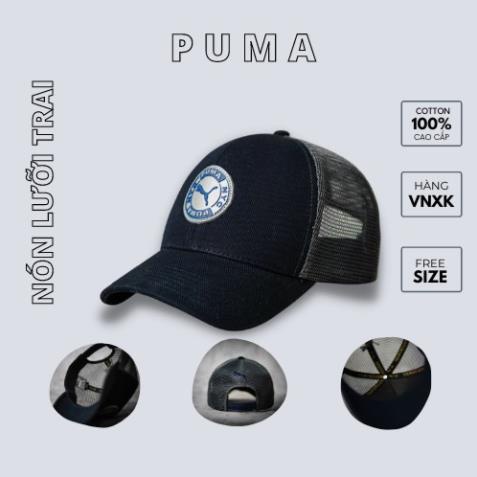 Nón kết PUMA chấtvải cotton nhập Hàn Quốc, form thể thao Nón free size .Sale 20%