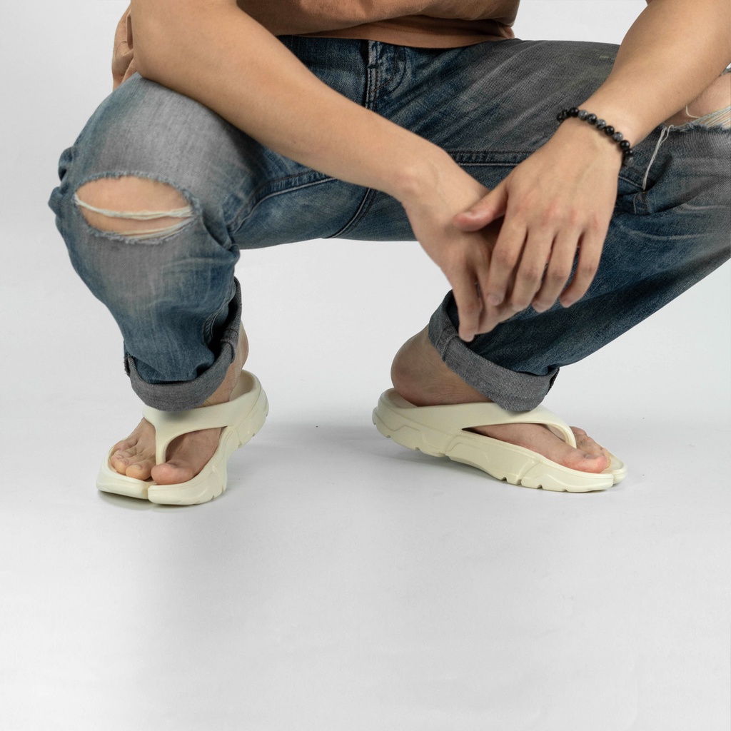 Dép Kẹp Tabi FlipFlop Xỏ Ngón - Tăng Chiều Cao 4cm - Xuất Hàn Nam Nữ - Đức Linh DLL004 DLL005 DLL005X