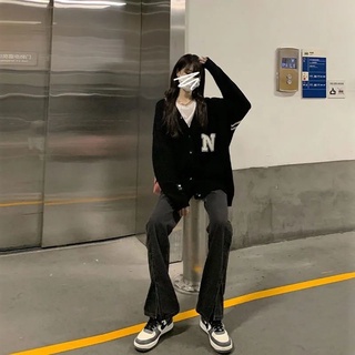 [ 𝗢𝗥𝗗𝗘𝗥 𝗧𝗔𝗢𝗕𝗔𝗢 ] QUẦN JEAN ỐNG LOE XẺ
