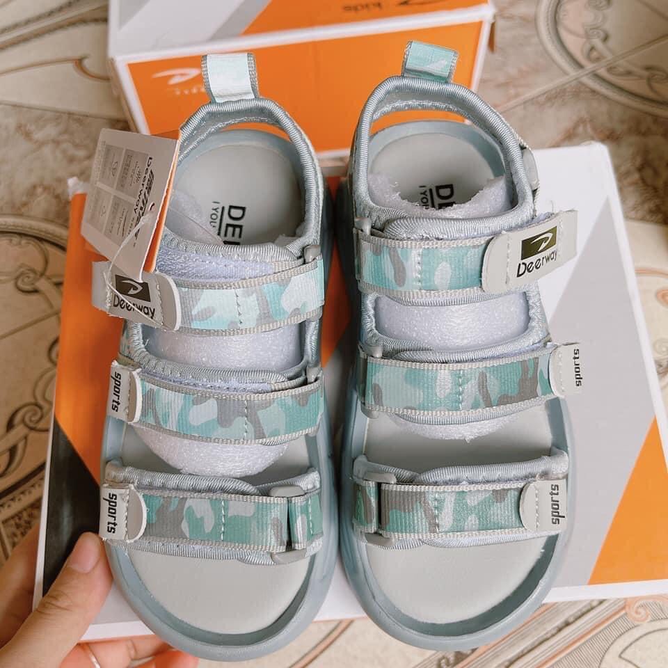 Dép Sandal Trẻ Em  Siêu Nhẹ, Đế Êm, Thể Thao Thời Trang Cho Bé Đủ Size từ 32-41 Ib Chọn Size
