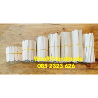 Bó 100g que kem gỗ các size 6,5-15cm