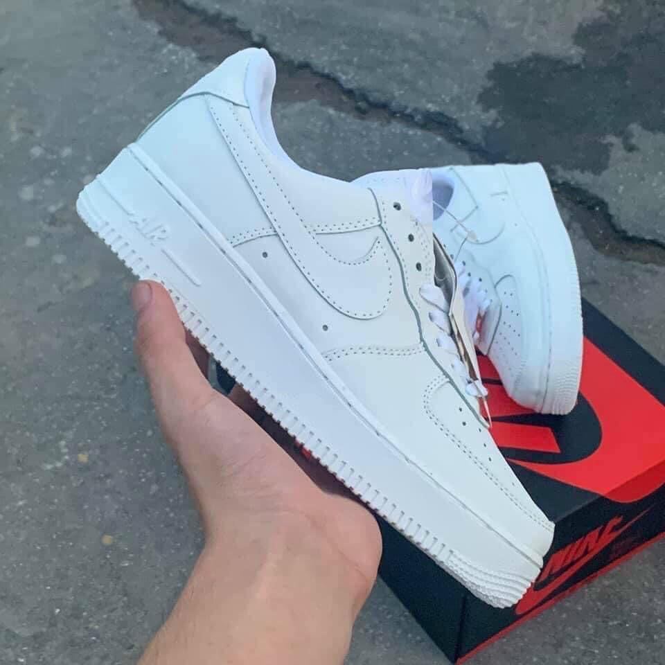 [🔔 XẢ KHO] Giày 𝐍𝐢𝐤𝐞 air force 1 trắng nam nữ, giày sneaker 𝐍𝐢𝐤𝐞 trắng bản đẹp đầy đủ bill box | BigBuy360 - bigbuy360.vn