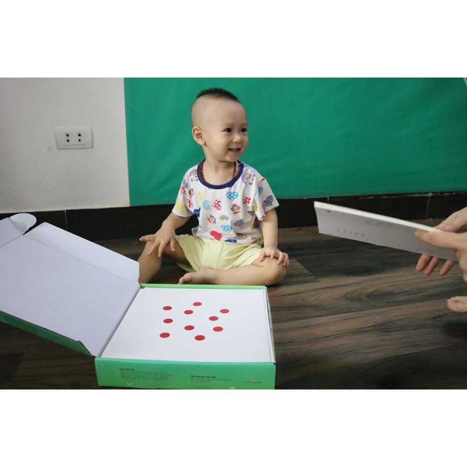 Thẻ học Thông Minh cho Bé - Flashcard Dạy trẻ học Toán theo phương pháp Glenn Doman