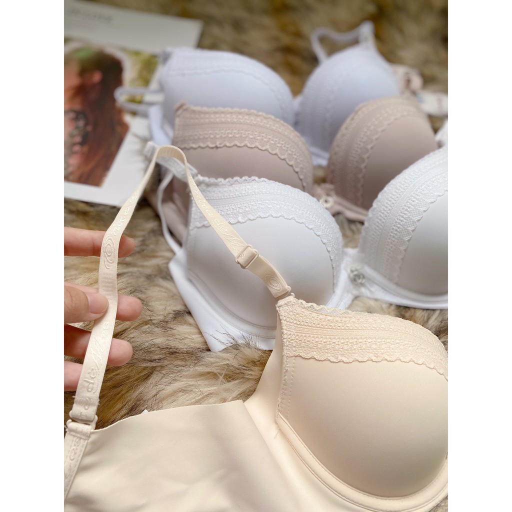 [MÚT VỪA] Áo Lót Đúc Su Không Gọng - Áo Ngực Su Nâng Ngực HÀNG XUẤT - KELLYWANG