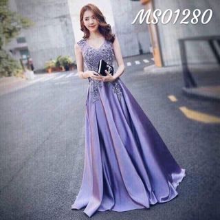 Đầm dạ hội xếp li kim sa hàng thiết kế cao cấp kèm ảnh thật