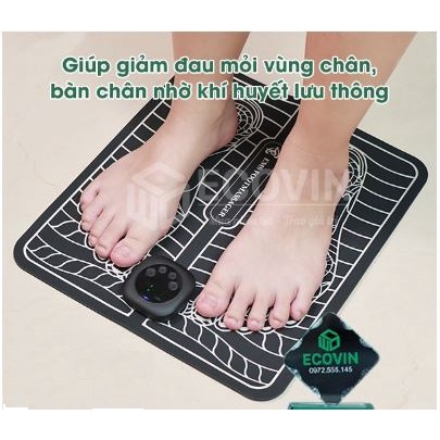 Máy massage bàn chân, Máy Mát Xa Chân EMS HM C3