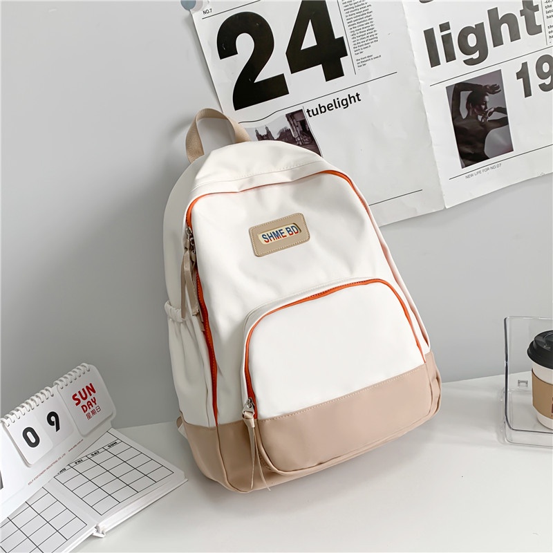 Balo Ulzzang Hàn Quốc đơn giản dành cho nam và nữ thích hợp đi học, đi chơi