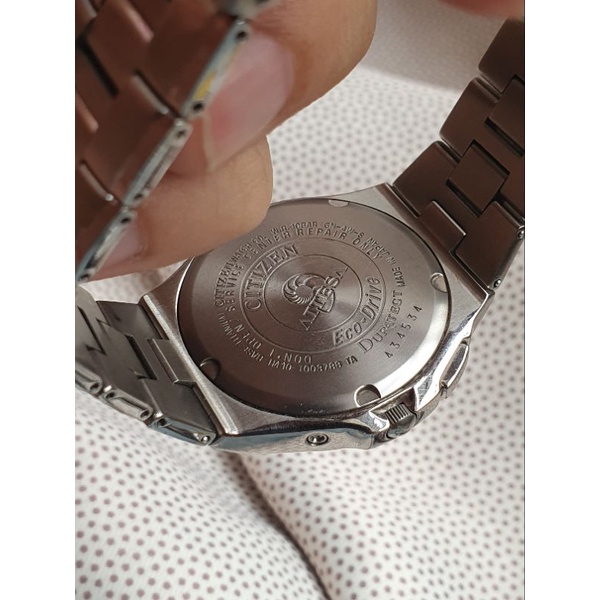 Đồng hồ nam Citizen Eco Drive chính hãng 2hand
