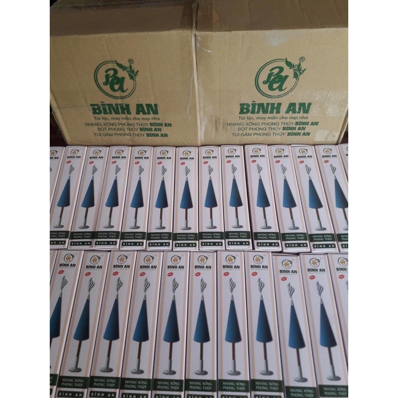 Nhang xông phong thuỷ bình an mẫu mới | BigBuy360 - bigbuy360.vn