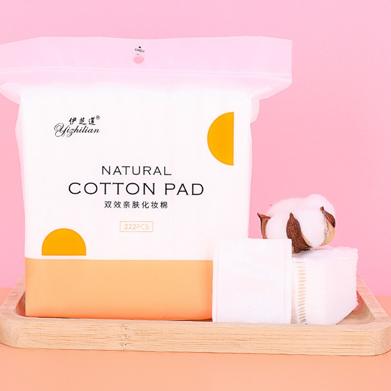 [Mã COSDAY giảm 8% đơn 150K] Bông Tẩy Trang 3 Lớp Cotton Pad 222 miếng mẫu mới