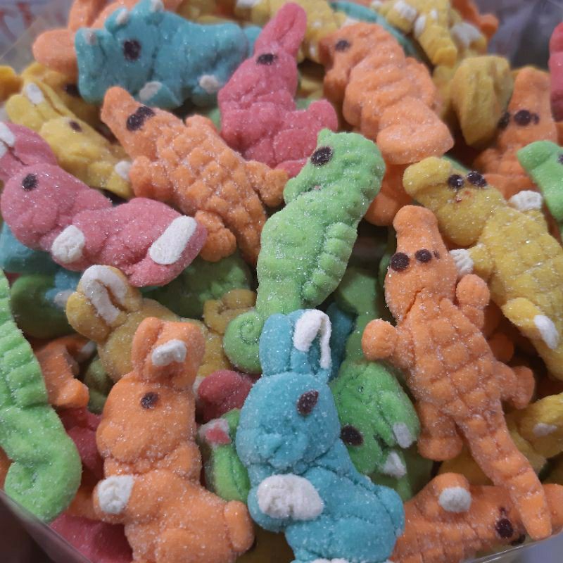 KẸO DẺO CÁ SẤU/KẸO DẺO CON THÚ 500gr | BigBuy360 - bigbuy360.vn