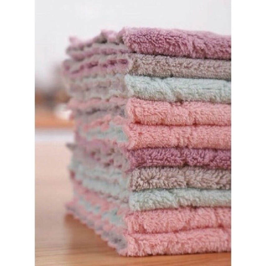 Khăn lau nhà bếp - khăn lau răng cưa giá hạt rẻ, chất liệu mềm mại, lau siêu sạch. | BigBuy360 - bigbuy360.vn