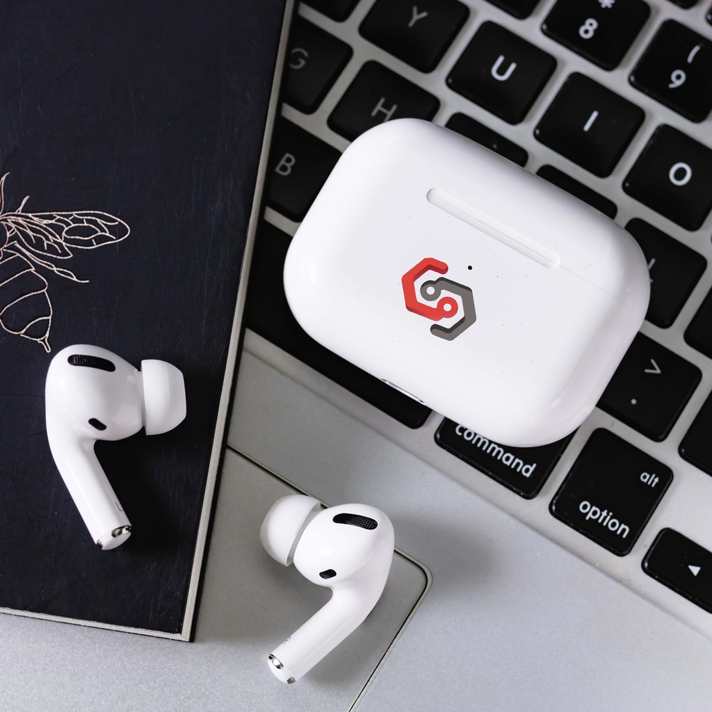 Tai Nghe Bluetooth TWS AP PRO - Bản Cao Cấp Nhất - Đầy Đủ Chức Năng - Chống Ồn - Tặng ốp silicon - Bảo Hành 3 Tháng