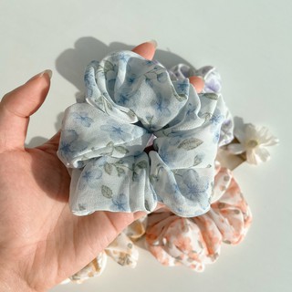 Cột tóc hoa to Hàn Quốc HB