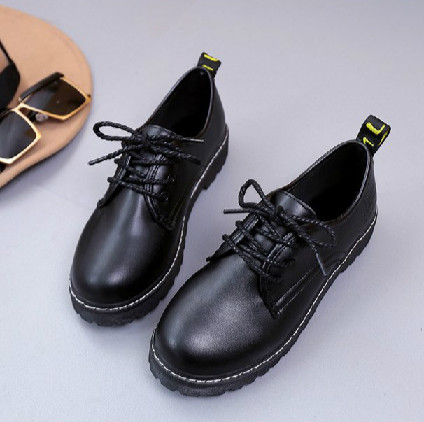 Classic black Oxford shoes student work shoes anti-slip