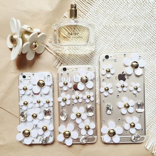 Ốp lưng iphone 4,4s,5,5s, 6,6s,6plus hoa daisy marc jacobs case