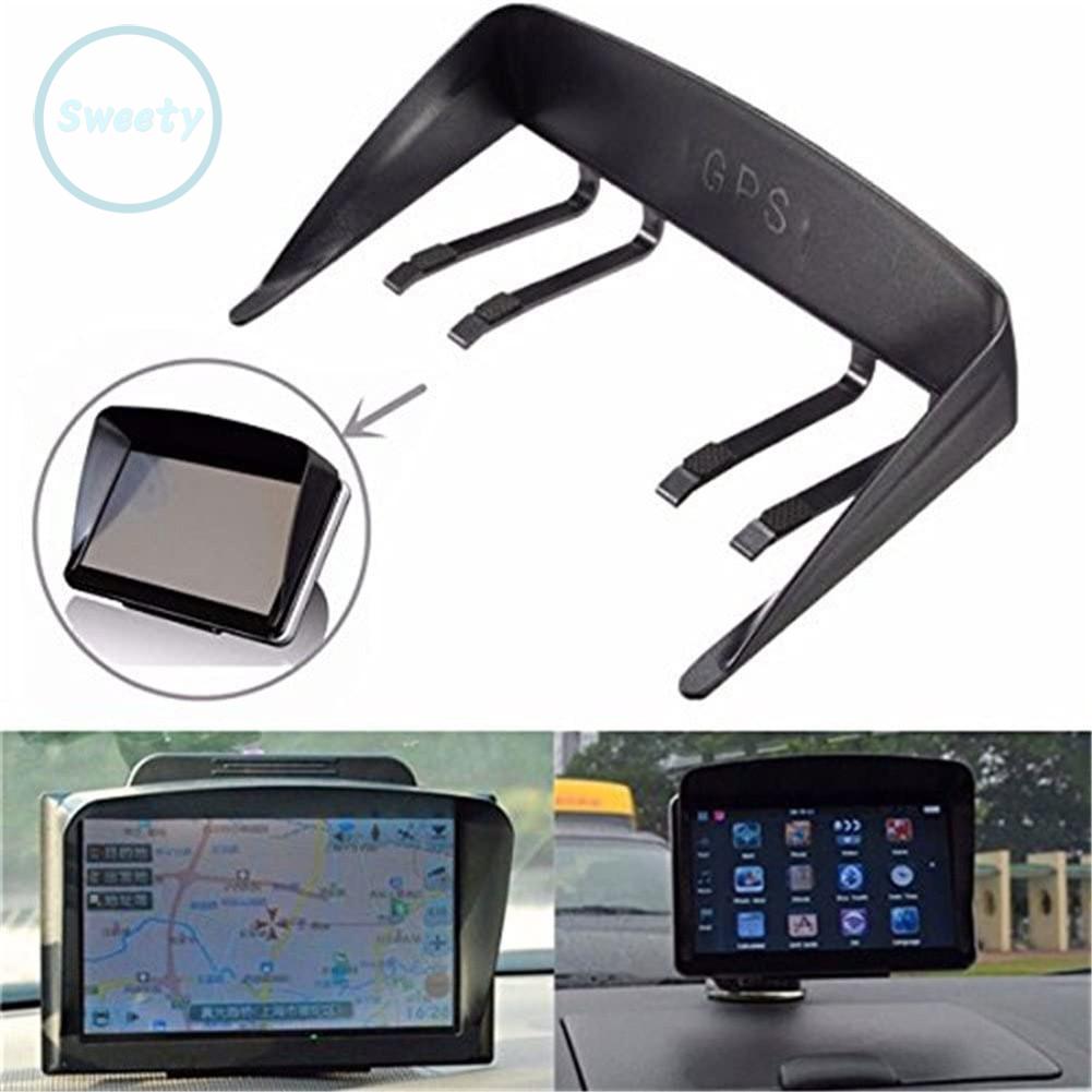 Anti-UV GPS Navigator Sunshade Sun Shade & Glare Visor Shield for 7 inch Screen