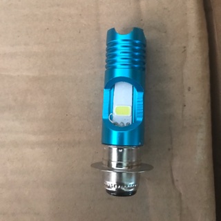 Đèn pha led 2 Chân M5 gắn xe sáng trắng