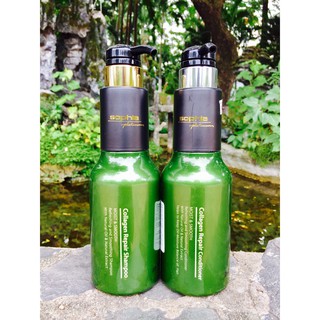 DẦU GỘI VÀ XẢ SOPHIA PLATIUM COLLAGEN REPAIR 500ML