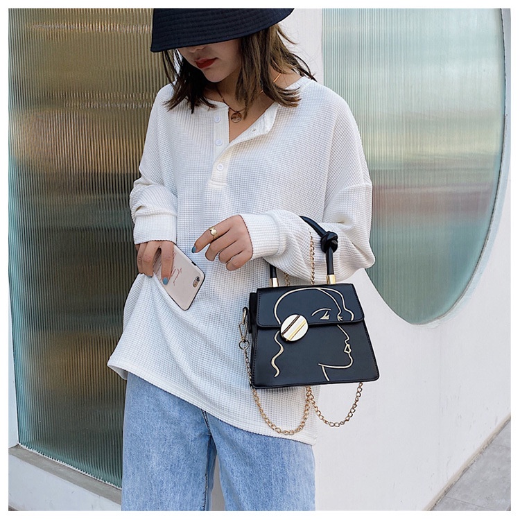 Túi Xách Đeo Vai Họa Tiết Thêu Thời Trang Mới 2022 Cho Nữ