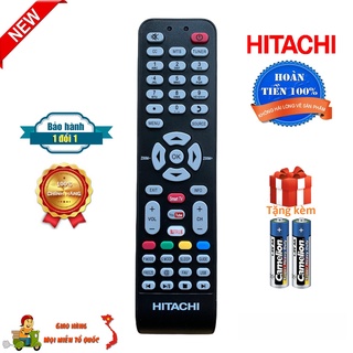 Điều khiển tivi HITACHI chính hãng remote tivi Hitachi Smart LED LCD