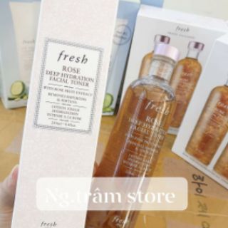 Toner fresh rose