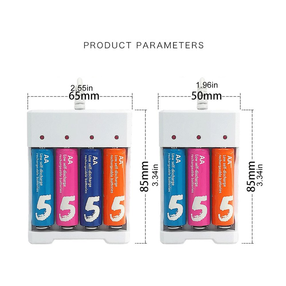 Cổng Sạc Nhanh usb Bảo Vệ Mạch Điện aaa Và aa
