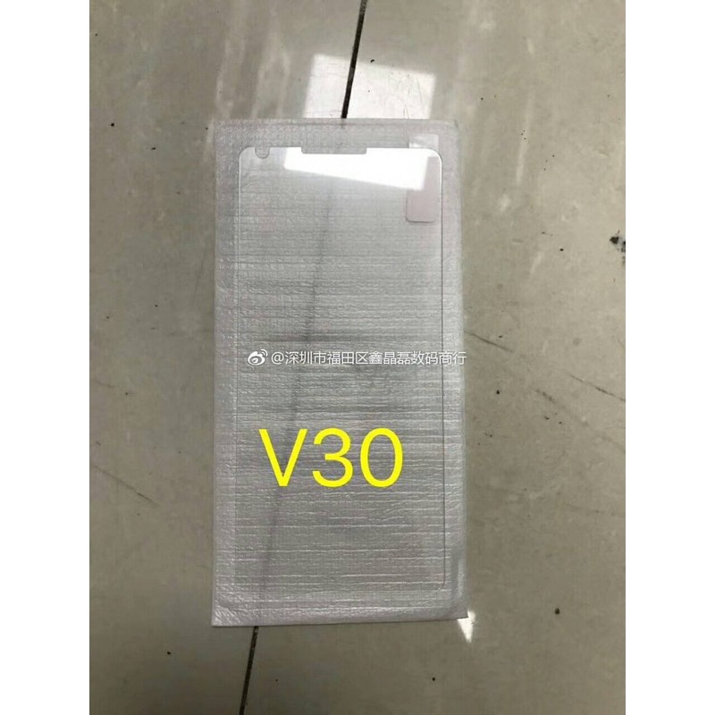 cường lực LG V30 (ko full ko cong)