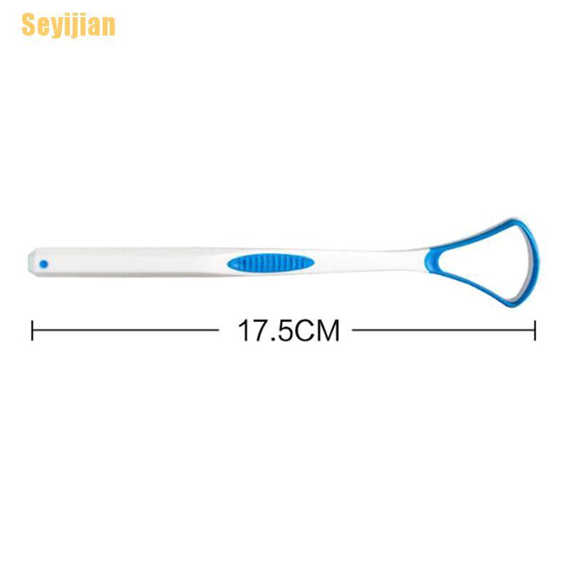 Bàn Chải Nhựa Vệ Sinh Lưỡi Chăm Sóc Răng Miệng