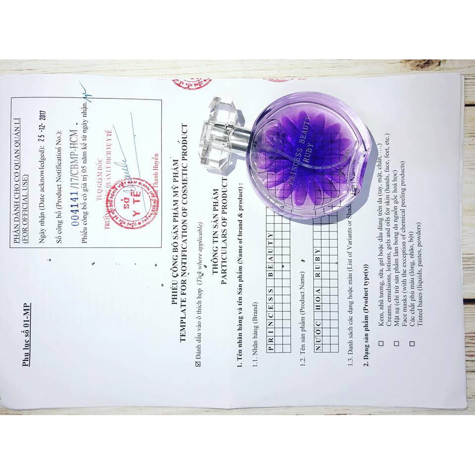 RUBY NƯỚC HOA CAO CẤP-PRINCESS WHITE | BigBuy360 - bigbuy360.vn