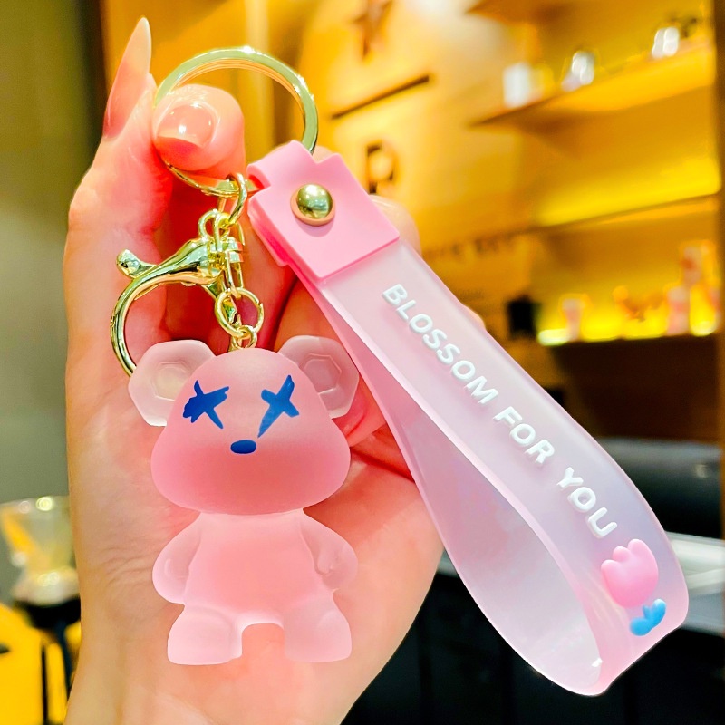Móc Chìa Khóa Hình Chú Gấu Dễ Thương