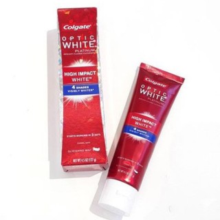Kem Đánh Răng Colgate Optic White 119g