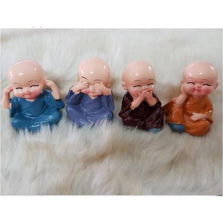 Bộ 4 chú tiểu tứ không
