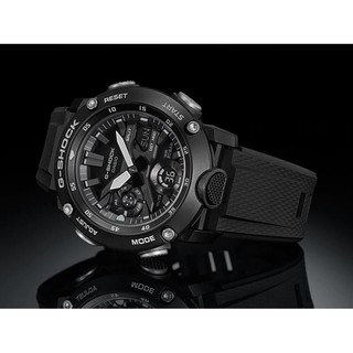 Đồng hồ chính hãng casio g-shock ga-2000s-1adr nam quartz full đen trè trung-thể thao-sành điệu