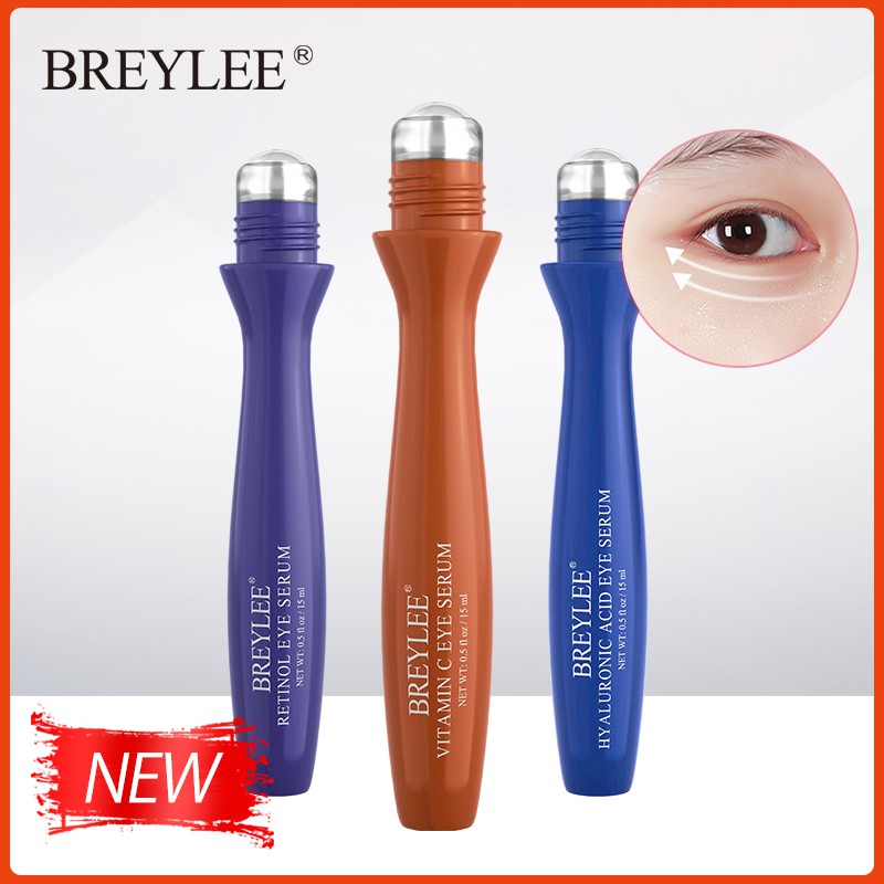 Serum Breylee Chứa Axit Hyaluronic Và Vitamin C Giúp Chăm Sóc Da Mắt 15ml | BigBuy360 - bigbuy360.vn