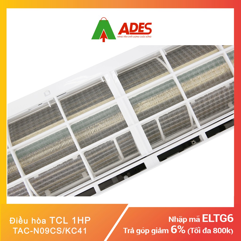 [Mã 154ELSALE2 giảm 7% đơn 300K] Điều hòa TCL 1HP TAC-N09CS/KC41 | Chính hãng giá rẻ