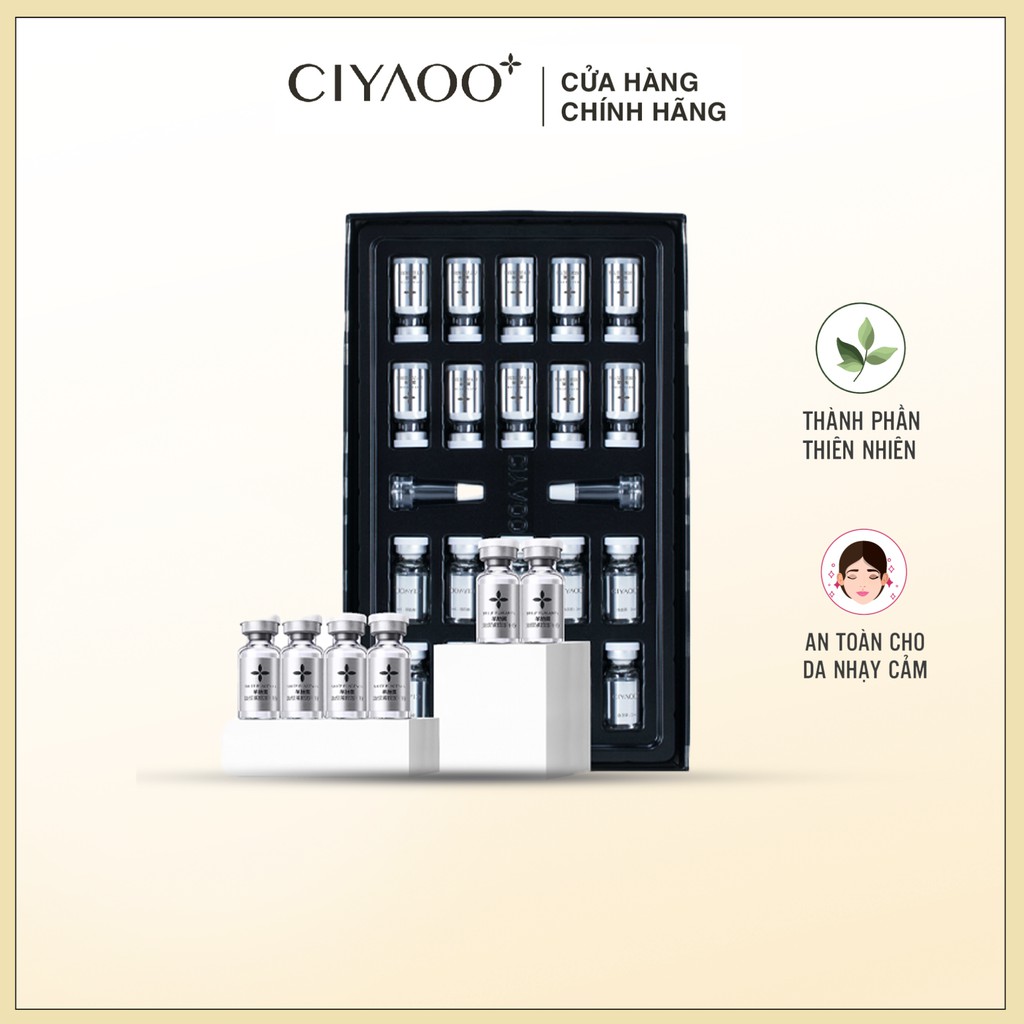 Bộ Nhau Thai Cừu CIYAOO Tái Tạo Da & Chống Lão Hóa Da Mặt 3ml x10 50mg x10 lọ | BigBuy360 - bigbuy360.vn