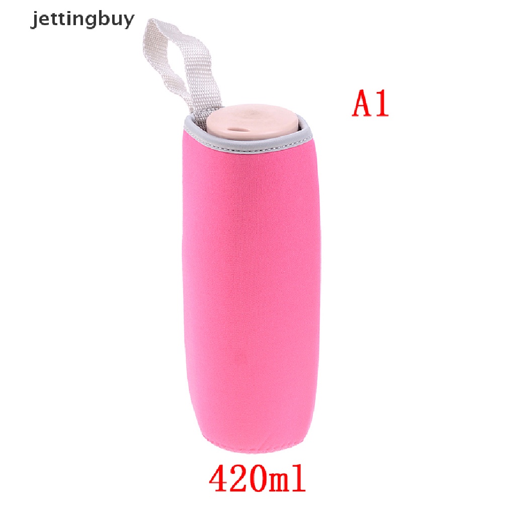 Túi đựng bình nước thể thao JETTING QDD bằng nhựa tổng hợp cách nhiệt cao cấp