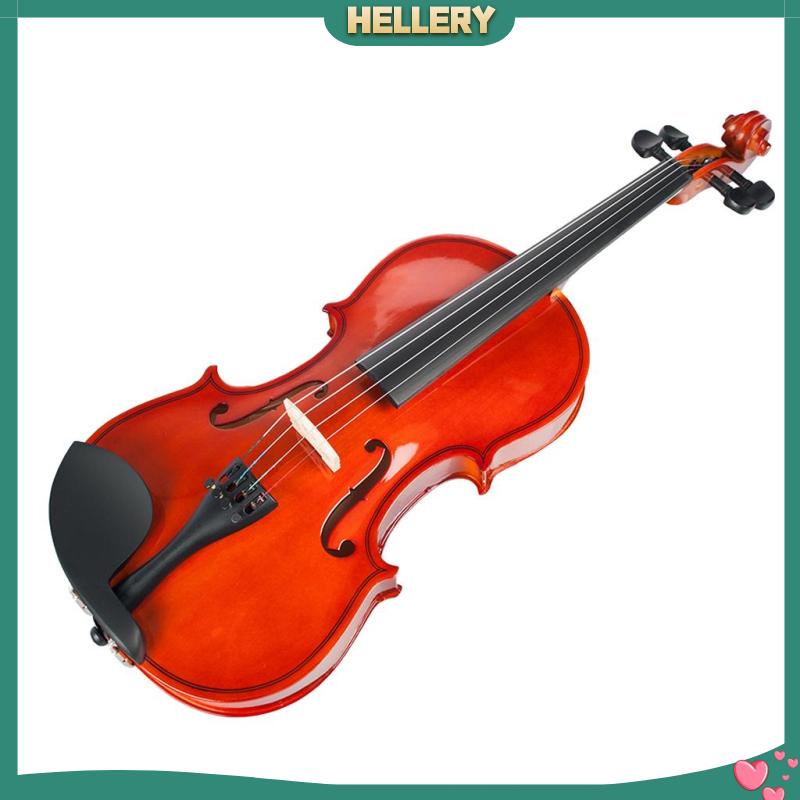 Bộ đàn violin 4/4 màu nâu kèm hộp đựng
