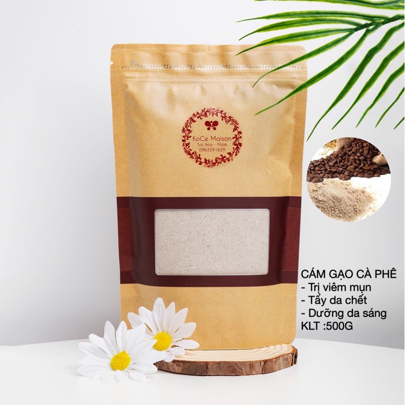 CÁM GẠO CÀ PHÊ 500G