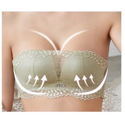 Áo Lót Ren Không Gọng Có Đệm Mỏng AL06