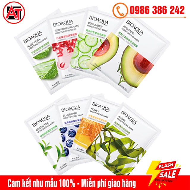 [Deal Sốc 1k] Mặt Nạ Giấy Dưỡng Da Mụn Cấp Ẩm Thải Độc Dưỡng Trắng Mờ Thâm BIOAQUA | BigBuy360 - bigbuy360.vn