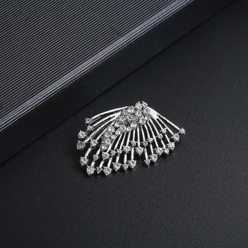 Bông Tai Bạc Hình Chiếc Lá Phong Cách Retro Thời Trang Cho Nữ