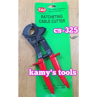 Kìm cắt cáp nhông TAC CS-325 cắt cáp đồng nhôm đường kính 32mm
