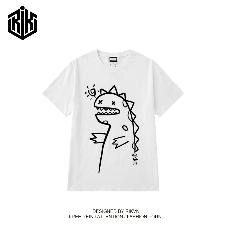 Áo phông form rộng unisex ngắn tay nam nữ oversize ATL145 | BigBuy360 - bigbuy360.vn