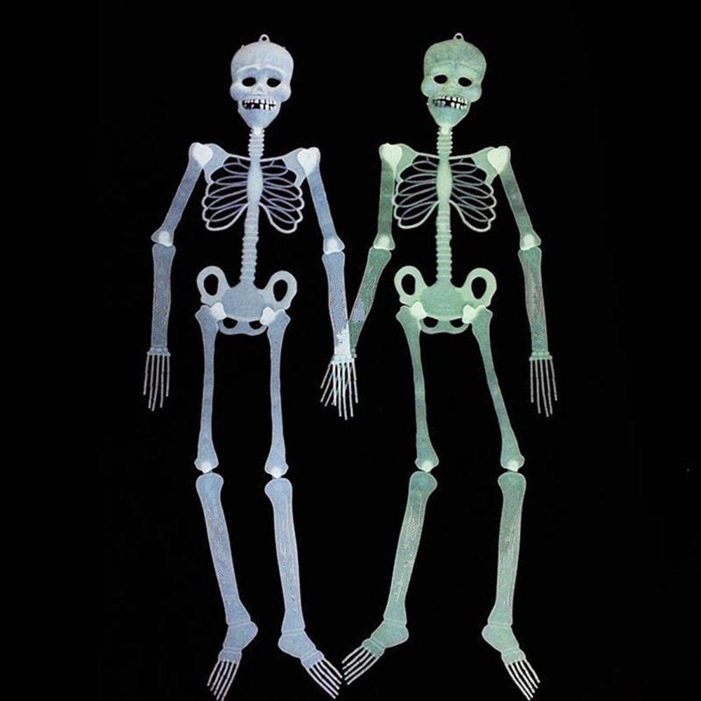 Bộ Xương Phát Sáng Trang Trí Halloween Kat1